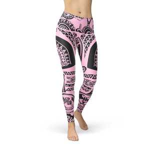 Leggings Moana inspiration mari, tatouages, longueur totale ou - Product Image 2