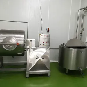 100kg Butter kannen maschine