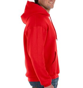 Veste d'intérieur brossée en laine pour hommes, pull-over et capuche - Product Image 2