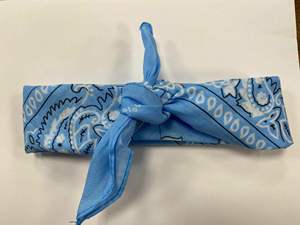 Pañuelo cuadrado personalizado impreso color al por mayor bajo MOQ moda 100% algodón marca de lujo seda hecha a mano - Product Image 4