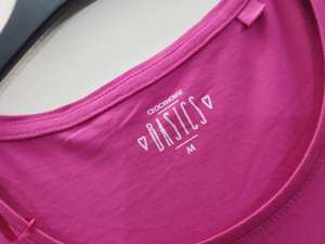 Camisetas de Manga Corta para Mujer, Marca Original, Cuello Redondo, Transpirables, Ajustadas, Elásticas, Informales, de Algodón, Hechas en Bangladesh - Product Image 3