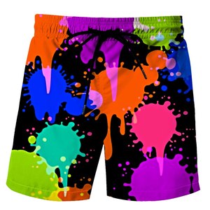 Custom Design Sublimation All Over Logo <b>Shorts</b> <b>Men</b> Swimming Wear Polyester Breathable Quick Dry <b>Shorts</b> - Product Image 5