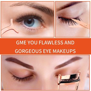 Pinzas y tijeras para cejas de marca privada de primera calidad, el mejor aplicador y rizador de extensiones de pestañas, kit de herramientas de belleza - Product Image 6