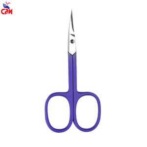 Ciseaux à cuticules professionnels en acier inoxydable, outil de soin des ongles de précision pour manucure et pédicure - Product Image 4