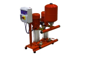Sistema de Bombeo Contra Incendios USSU US-FIRE de Alta Calidad al Mejor Precio, Conjunto de Bomba de Presión Vertical Multietapa de Acero Inoxidable Principal y de Reserva - Product Image 6