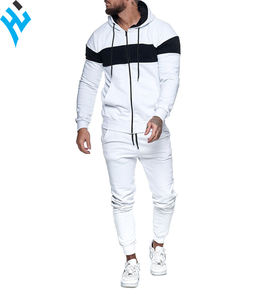 2025 hommes pantalons de survêtement ensemble personnalisé décontracté sweats à capuche polaire pull haute qualité survêtement pour hommes Gym formation survêtement - Product Image 1