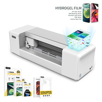 Machine de découpe de film protecteur d'écran en TPU liquide nano souple pour téléphone portable, montre intelligente, automatique, haute précision