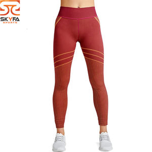 Leggings de gymnastique pour femmes, pantalon de Sport, de haute qualité, d'entraînement à la taille - Product Image 1