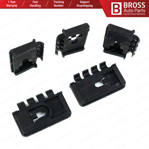 Petits Clips pour bords de fenêtre, 5 pièces, pince en acier inoxydable, pour Bus de voyage, 0079884478 - Product Image 2