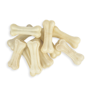 Snacky-tratamiento para perros, hueso prensado blanco, 2-2,5, 10 Uds. - Product Image 3