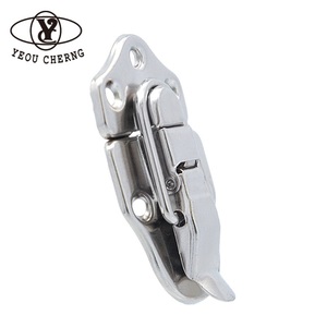 customized variety <b>drum</b> <b>box</b> case hardware locks with factory directly offer HC261 polished nickel bright metal fastener lock - Product Image 1