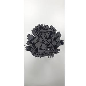 Sellos de goma para ventanas y puertas correderas con varios tipos y formas, OEM, negro, TPV - Product Image 4