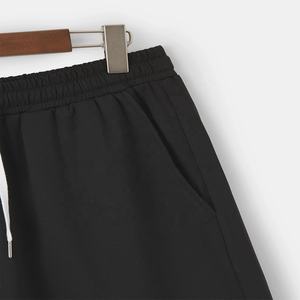 Chándal deportivo personalizado de verano para hombre, camiseta transpirable con estampado de letras de dos tonos, pantalones cortos con cordón en la cintura, pantalones cortos deportivos informales - Product Image 4