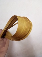 Bandes de papier Quilling multicolore sur mesure de 3 mm et 5 mm dans un assortiment de couleurs, adaptées à l'artisanat Quilling