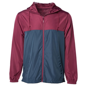 Veste coupe-vent imperméable unisexe professionnelle à capuche, ajustée, écologique, haute qualité, prix de gros, vente chaude personnalisée - Product Image 5