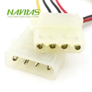 AMP 4 Pin Plug dan Kabel Harness Soket