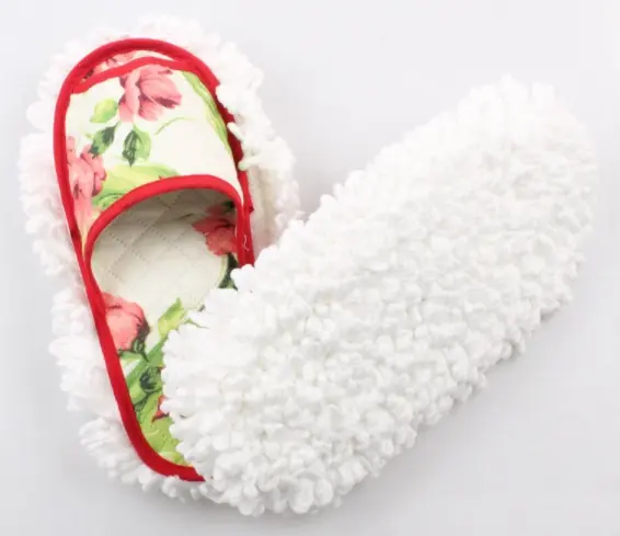 Wholesales made in Korea Product Multifunction Unisex Cleaning Slippers Mopping Shoes House Floor Cleaning Mop
