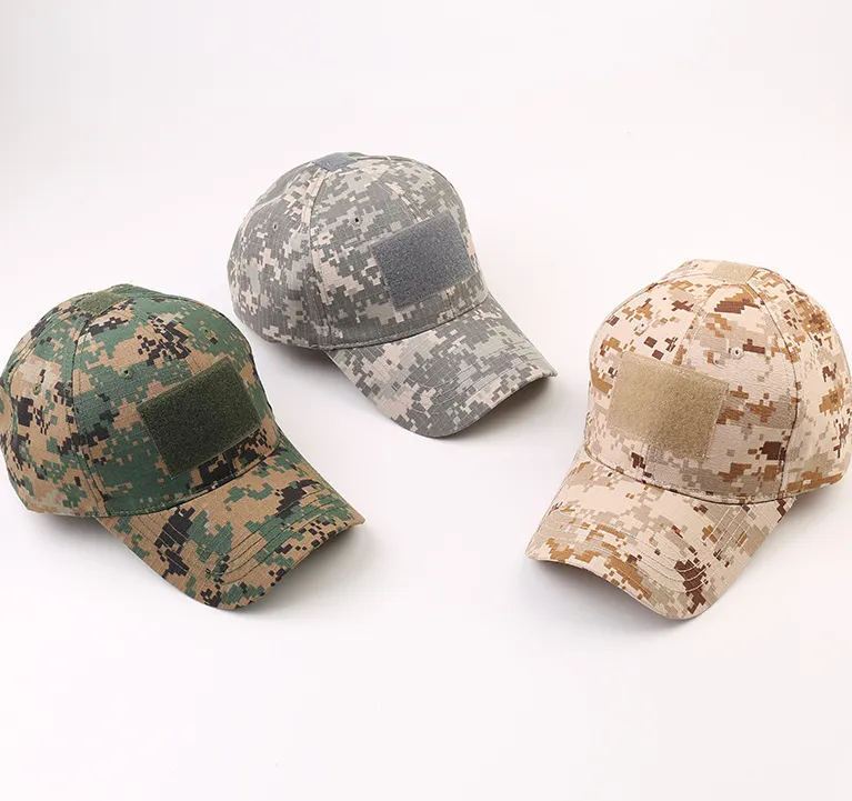 Koep — casquette de baseball brodée pour hommes et femmes, style militaire léger, personnalisé, maillots de camouflage pour jeu facile à changer