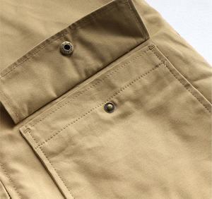 Chaleco Utilitario de Lona Resistente de Primera Calidad |   Ropa de Trabajo Multibolsillos, Equipo Táctico para Pesca y Senderismo al Aire Libre para Hombre - Product Image 5