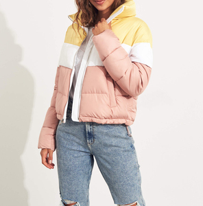 Chaqueta recortada de invierno, abrigo globo - Product Image 6