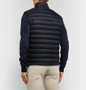 رجل مخصص تصميم جديد الشتاء يندبروف ضئيلة تناسب مبطن قذيفة أسفل جيليه سترة - Product Image 3