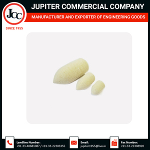 Precio de fábrica 100% Conos de fieltro de lana 100% Discos abrasivos de lana - Product Image 4