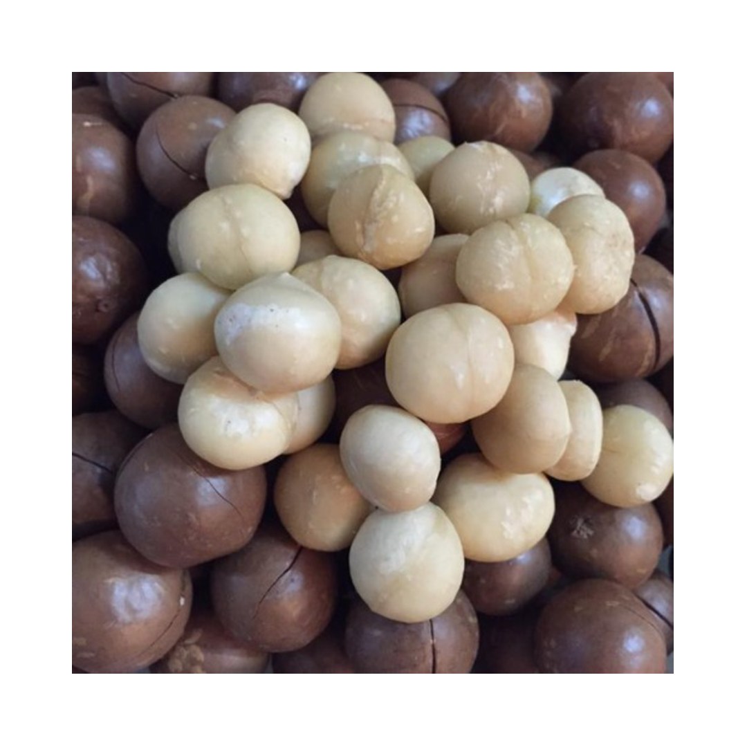 Высококачественные жареные орехи макадамии из Вьетнама 2021