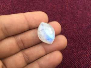 Cabochons de forme fantaisie lisse en pierre de lune arc-en-ciel naturelle 2020 fabricant en gros véritable de haute qualité - Product Image 5