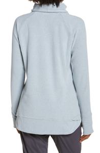 Eco Friendly Premium Plain Crew Neck Private Label Cotton Thick <b>Sweatshirts</b> For Women - Product Image 2