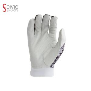Guantes de Béisbol/Sóftbol Personalizados de Alta Calidad Civic Sports, Cuero Vacuno, Lycra Sublimada, Logotipo Personalizado - Guantes Profesionales - Product Image 2