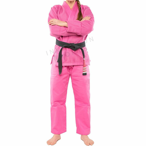 Meilleures ventes Kimono multicolore en tissage de perles BJJ Gi pour femme avec pantalon Ripstop et logo personnalisé uniforme de Jiu Jitsu brésilien en vente - Product Image 6