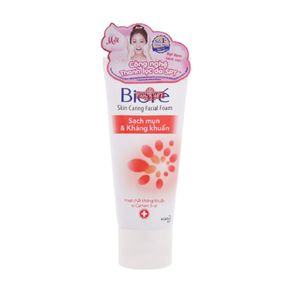 Bior मुँहासे सफाई और विरोधी बैक्टीरियल झाग Cleanser 50g/ Bior चेहरा फोम Cleanser