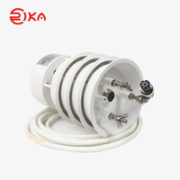 Station météo automatique ultrasonique sans fil 5 en 1 RIKA RK900-09 avec capteur de vent/température ambiante et humidité relative (RS485)