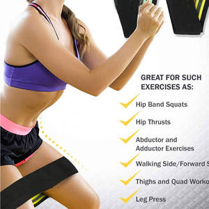 Bande de résistance, Logo personnalisé, à bas prix, hanche, nouveau Design, cercle, 2022 - Product Image 3