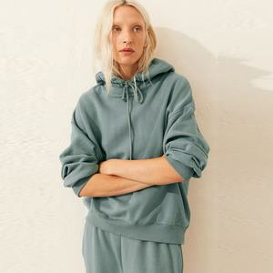 Sudadera con Capucha Personalizada para Mujer, Cálida para Invierno, 100% Algodón, Forro Polar, Bolsillos, Estilo Casual para Gimnasio, Tallas S-6XL - Product Image 2