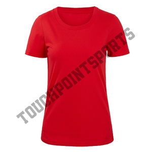 Latest custom print fashionable tee graphic shirt ladies casual t shirt <b>tops</b> tshirt for women - Product Image 3