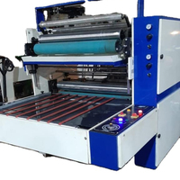 Machine de plastification semi-automatique pour papier et film, moteur électrique, cartons sans plis, utilisation facile, nouveau modèle BOXMAC PLM-32, vente chaude