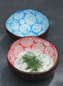 ที่มีคุณภาพสูงมะพร้าวชามอินทรีย์เป็นมิตรกับสิ่งแวดล้อมมือทำมะพร้าวชาม - Product Image 6