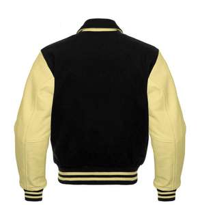 Vente en gros de veste universitaire personnalisée de haute qualité pour hommes dernier modèle avec logo personnalisé grande taille pour l'hiver - Product Image 2