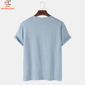 OEM TEEเสื้อผ้าฝ้าย 100% ธรรมดาเสื้อยืดขนาดใหญ่เสื้อยืดน้ําหนักมากที่กําหนดเองโฟม 3Dหน้าจอโลโก้ผู้ชายพัฟพิมพ์Tเสื้อสําหรับชาย - Product Image 2