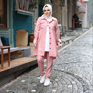 Nouvelle saison femmes vêtements islamiques Abaya caftan tunique dubaï arabe musulman mode islamique qualité turque - Product Image 1