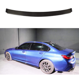 Aileron de <span class=keywords><strong>toit</strong></span> arrière noir brillant pour <span class=keywords><strong>BMW</strong></span> Série 3 G20 G21 G28 2019-2020 - Product Image 1