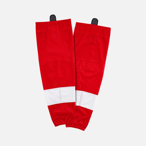Wholesale Custom Hockey <b>Socks</b> Sublimation Printing Best Quality Ice Hockey <b>Socks</b> Sports Wear <b>Polyester</b>/Cotton Elastic Waist - Product Image 1