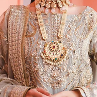 Última Colección de Vestidos Formales y de Fiesta Pakistaníes para Mujer, Vestido Más Vendido / Vestido de Nueva Llegada para Mujer