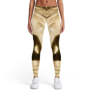 High-Waist Breathable Women's Compression Yoga Pants Gym Fitness Active Wear Casual Tight Leggings for Running Yoga - Product Image 1