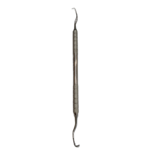 เครื่องมือขูดหินปูนแบบแมนนวล Endo Tech ขนาด 17 ซม. ทำจากเหล็ก สำหรับหู ตา จมูก และลำคอ - Product Image 1