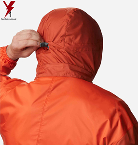 <b>Men's</b> <b>Jackets</b> Waterproof Spring Hooded Coats <b>Men</b> Solid Casual Male Clothing windbreaker <b>jacket</b> - Product Image 6