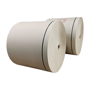 P C que Rollo de placa de Chip gris, disponible en ambos lados, sin revestimiento, para fabricación de papel - Product Image 2