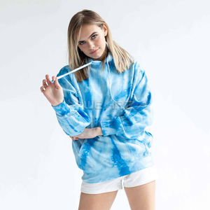 Design étonnant de haute qualité à prix compétitif Sweats à capuche teintés pour femmes Sweats à capuche lourds pour femmes pour les activités de plein air - Product Image 4