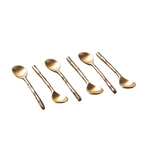 Cuillère en laiton pour dîner, design moderne, vente en gros, couverts pour la maison et les réceptions royales - Product Image 1